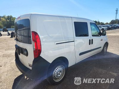 Trzecie zdjęcie samochodu z tyłu: 2018 RAM PROMASTER CITY ST DELIVERY VAN VIN:ZFBERFAB5J6K26535 - miniatura