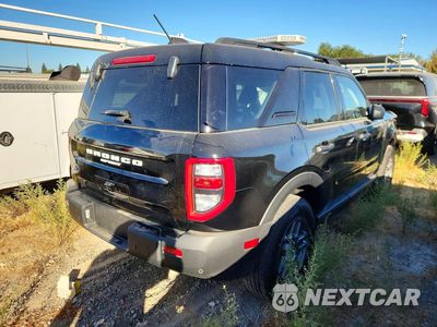 Trzecie zdjęcie samochodu z tyłu: 2025 FORD BRONCO SPORT BIG BEND VIN:3FMCR9BN6SRF43190 - miniatura