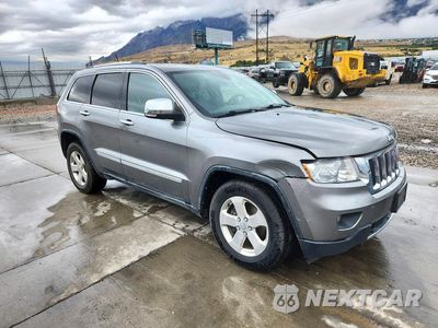 Czwarte zdjęcie samochodu z boku: 2012 JEEP GRAND CHEROKEE LIMITED VIN:1C4RJFBG4CC219922 - miniatura