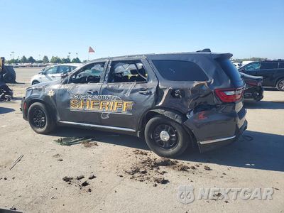 Drugie zdjęcie samochodu z przodu: 2025 DODGE DURANGO PURSUIT VIN:1C4RDJFG6SC525815 - miniatura