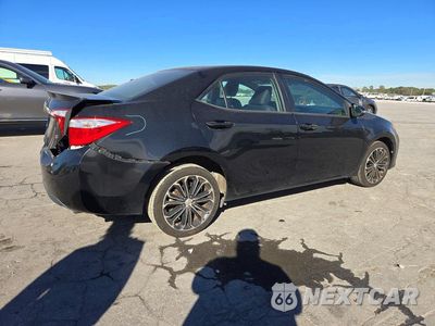Trzecie zdjęcie samochodu z tyłu: 2015 TOYOTA COROLLA S PLUS VIN:2T1BURHE7FC290642 - miniatura