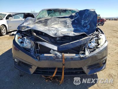 Piąte zdjęcie samochodu w środku: 2017 HONDA CIVIC EXL VIN:2HGFC1F76HH642646 - miniatura