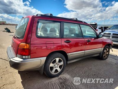 Trzecie zdjęcie samochodu z tyłu: 1998 SUBARU FORESTER S VIN:JF1SF6554WH768711 - miniatura