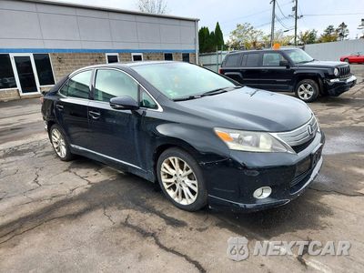 Czwarte zdjęcie samochodu z boku: 2010 LEXUS HS 250H VIN:JTHBB1BA0A2017870 - miniatura
