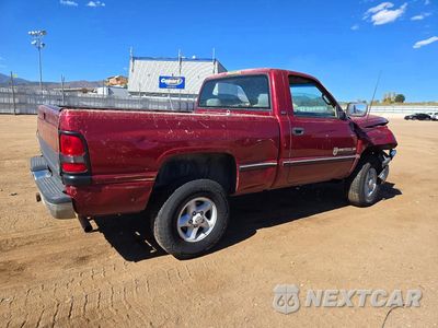 Trzecie zdjęcie samochodu z tyłu: 1996 DODGE RAM 1500 VIN:1B7HF16Y1TJ190099 - miniatura