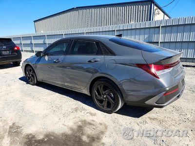 Drugie zdjęcie samochodu z przodu: 2026 HYUNDAI ELANTRA SEL SPORT PLUS VIN:KMHLM4DG1TU291715 - miniatura