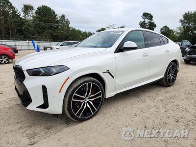 2025 BMW X6 XDRIVE40I 5UX33EX03S9Y56445 - główne zdjęcie licytacji z USA - miniatura