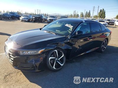 2020 HONDA ACCORD SPORT 1HGCV1F3XLA139574 - główne zdjęcie licytacji z USA - miniatura