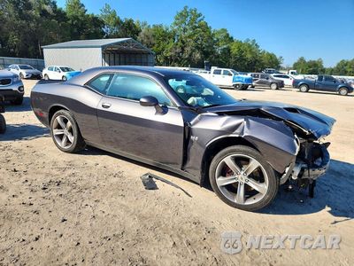 Czwarte zdjęcie samochodu z boku: 2018 DODGE CHALLENGER R/T VIN:2C3CDZBT2JH269325 - miniatura