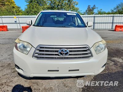 Piąte zdjęcie samochodu w środku: 2009 TOYOTA HIGHLANDER BASE VIN:JTEES41A292142281 - miniatura
