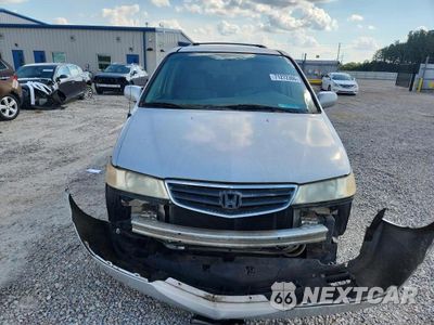 Piąte zdjęcie samochodu w środku: 2002 HONDA ODYSSEY EX VIN:5FNRL18612B010909 - miniatura