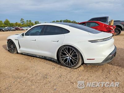Drugie zdjęcie samochodu z przodu: 2023 PORSCHE TAYCAN VIN:WP0AA2Y1XPSA13494 - miniatura