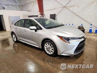 Czwarte zdjęcie samochodu z boku: 2022 TOYOTA COROLLA LE VIN:JTDVPMAE2NJ203430 - miniatura