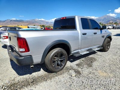 Trzecie zdjęcie samochodu z tyłu: 2021 RAM 1500 CLASSIC SLT VIN:1C6RR6GGXMS521201 - miniatura
