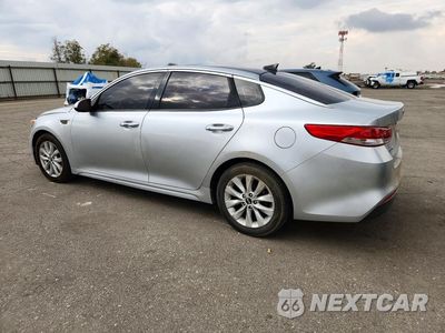 Drugie zdjęcie samochodu z przodu: 2016 KIA OPTIMA EX VIN:5XXGU4L36GG098363 - miniatura