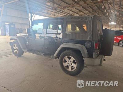 Drugie zdjęcie samochodu z przodu: 2007 JEEP WRANGLER X VIN:1J4GB39177L138711 - miniatura