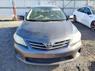 Piąte zdjęcie samochodu w środku: 2013 TOYOTA COROLLA LE VIN:5YFBU4EE9DP126958 - miniatura