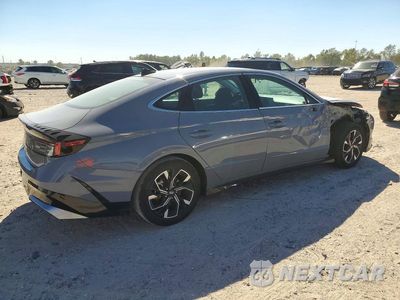 Trzecie zdjęcie samochodu z tyłu: 2025 HYUNDAI SONATA SEL VIN:KMHL64JA1SA446824 - miniatura