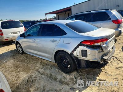 Drugie zdjęcie samochodu z przodu: 2020 TOYOTA COROLLA LE VIN:5YFEPRAE3LP055374 - miniatura