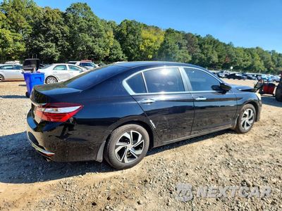 Trzecie zdjęcie samochodu z tyłu: 2016 HONDA ACCORD LX VIN:1HGCR2F34GA131258 - miniatura