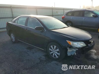 Czwarte zdjęcie samochodu z boku: 2012 TOYOTA CAMRY LE VIN:4T1BF1FKXCU033375 - miniatura