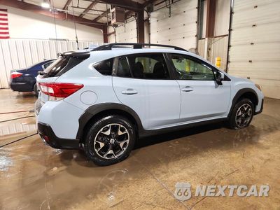 Trzecie zdjęcie samochodu z tyłu: 2018 SUBARU CROSSTREK PREMIUM VIN:JF2GTABC2J9308000 - miniatura