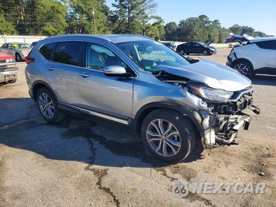 Czwarte zdjęcie samochodu z boku: 2022 HONDA CR-V TOURING VIN:7FARW2H9XNE030317 - miniatura
