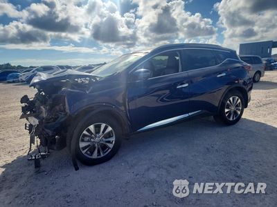 2020 NISSAN MURANO PLATINUM 5N1AZ2DS0LN153823 - główne zdjęcie licytacji z USA - miniatura