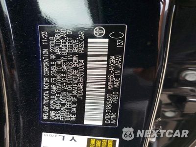 Zdjęcie 13 z 13 samochodu: 2024 TOYOTA PRIUS XLE VIN:JTDADABU6R3010784 - miniatura