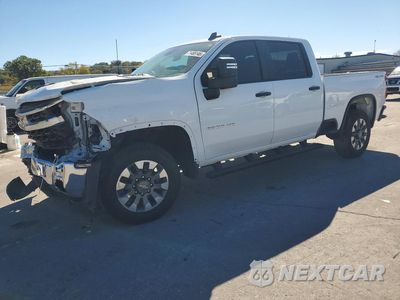2024 CHEVROLET SILVERADO K2500 CUSTOM 2GC4YME72R1218160 - główne zdjęcie licytacji z USA - miniatura