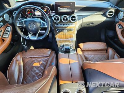 Zdjęcie 8 z 12 samochodu: 2016 MERCEDES-BENZ C 450 4MATIC AMG VIN:55SWF6EB7GU175460 - miniatura