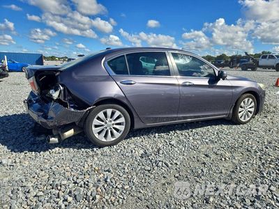Trzecie zdjęcie samochodu z tyłu: 2015 HONDA ACCORD EXL VIN:1HGCR2F84FA085585 - miniatura