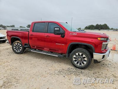 Czwarte zdjęcie samochodu z boku: 2024 CHEVROLET SILVERADO K2500 HEAVY DUTY LT VIN:1GC4YNEY3RF412395 - miniatura