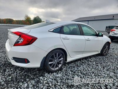Trzecie zdjęcie samochodu z tyłu: 2020 HONDA CIVIC EX VIN:19XFC1F36LE025148 - miniatura