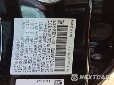 Zdjęcie 12 z 12 samochodu: 2026 HONDA CIVIC SI VIN:2HGFE1E51TH477981 - miniatura
