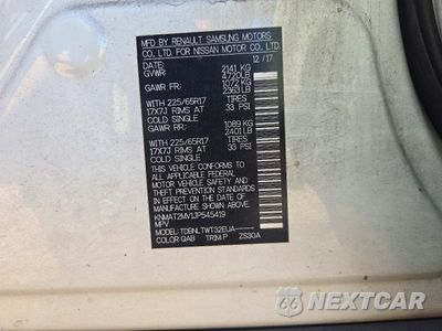 Zdjęcie 12 z 12 samochodu: 2018 NISSAN ROUGE SL SV VIN:KNMAT2MV1JP545419 - miniatura