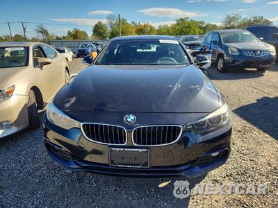 Piąte zdjęcie samochodu w środku: 2018 BMW 430XI GRAN COUPE VIN:WBA4J3C54JBG91854 - miniatura