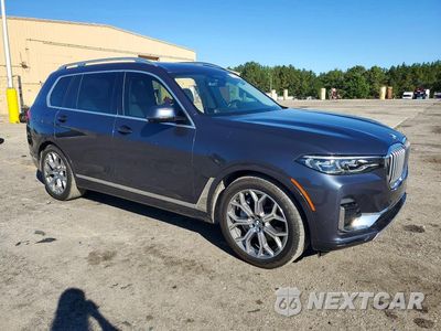 Czwarte zdjęcie samochodu z boku: 2020 BMW X7 XDRIVE40I VIN:5UXCW2C05L9C77103 - miniatura