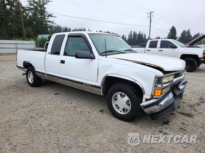 Czwarte zdjęcie samochodu z boku: 1996 CHEVROLET GMT-400 C1500 VIN:1GCEC19M0TE106190 - miniatura