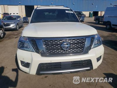 Piąte zdjęcie samochodu w środku: 2018 NISSAN ARMADA PLATINUM VIN:JN8AY2NE2J9733083 - miniatura