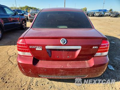Zdjęcie 6 z 12 samochodu: 2005 MERCURY MONTEGO PREMIER VIN:1MEHM43195G612438 - miniatura
