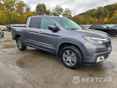 Czwarte zdjęcie samochodu z boku: 2020 HONDA RIDGELINE RTL VIN:5FPYK3F71LB017230 - miniatura