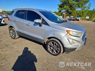 Czwarte zdjęcie samochodu z boku: 2021 FORD ECOSPORT TITANIUM VIN:MAJ6S3KL6MC401978 - miniatura
