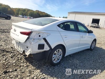 Trzecie zdjęcie samochodu z tyłu: 2020 HYUNDAI ELANTRA SE VIN:5NPD74LF8LH588189 - miniatura