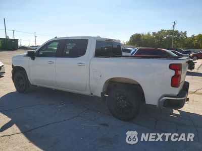 Drugie zdjęcie samochodu z przodu: 2019 CHEVROLET SILVERADO K1500 LT VIN:3GCUYDED7KG134631 - miniatura