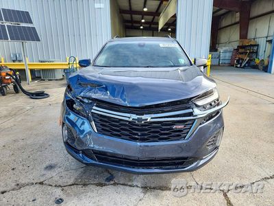 Piąte zdjęcie samochodu w środku: 2023 CHEVROLET EQUINOX RS VIN:3GNAXMEG3PS109298 - miniatura