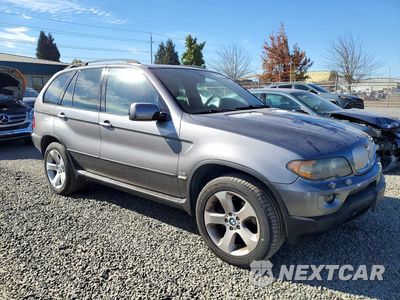 Czwarte zdjęcie samochodu z boku: 2004 BMW X5 4.4I VIN:5UXFB53504LV02485 - miniatura