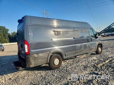 Trzecie zdjęcie samochodu z tyłu: 2020 RAM PROMASTER 3500 VF DELIVERY VAN VIN:3C6URVJG7LE144485 - miniatura