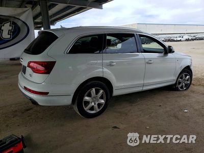 Trzecie zdjęcie samochodu z tyłu: 2015 AUDI Q7 PREMIUM VIN:WA1CGAFEXFD008801 - miniatura