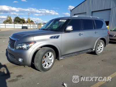 2012 INFINITI QX56 BASE JN8AZ2NE6C9023314 - główne zdjęcie licytacji z USA - miniatura